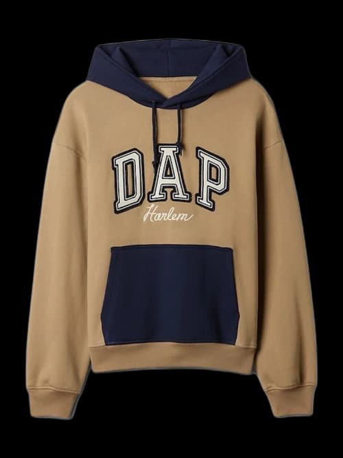Gap x DAP Logo Hoodie Perfect Khaki