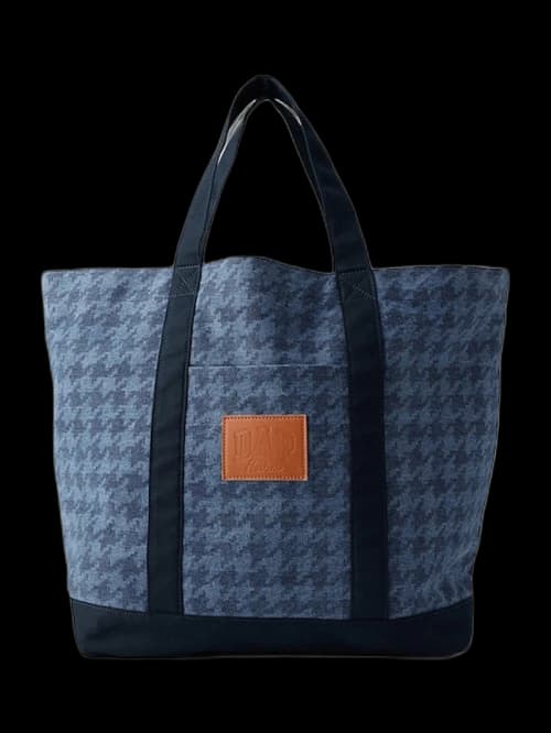 Gap x DAP Denim Tote Bag Buxton Blue