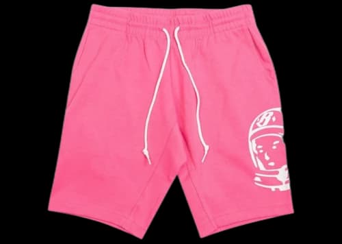 Billionaire Boys Club Large Helmet Shorts Pink