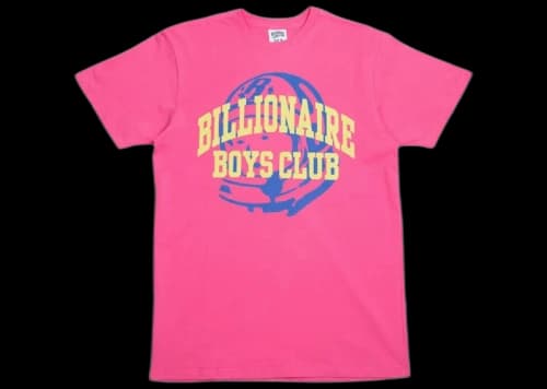 Billionaire Boys Club Hidden Helmet Tee Pink
