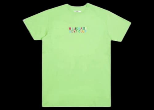 Billionaire Boys Club Ashbury Knit Tee Green