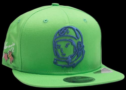 Billionaire Boys Club Snap Helmet Snapback Cap Green