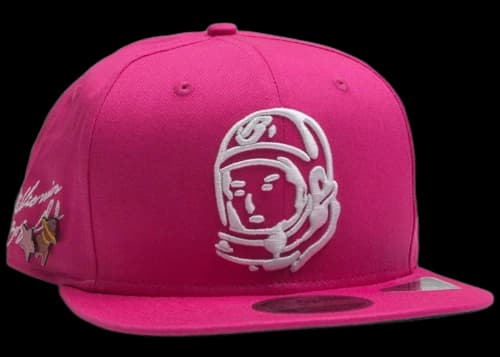 Billionaire Boys Club Snap Helmet Snapback Cap Pink