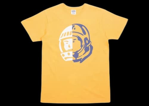 Billionaire Boys Club Spacewalk Tee Yellow/Beeswax