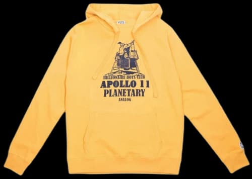 Billionaire Boys Club Planetary Hoodie Yellow/Beeswax