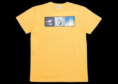 Billionaire Boys Club Triptcyh Knit Tee Yellow/Beeswax