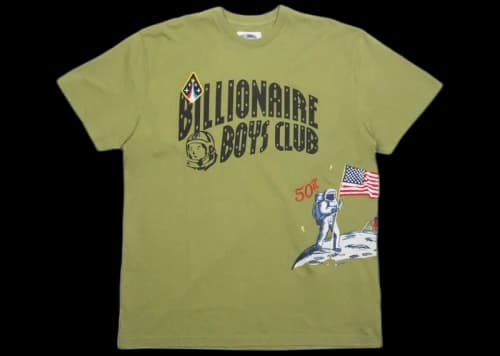 Billionaire Boys Club Moonwalk Knit Tee Green