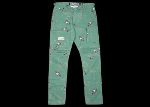 Billionaire Boys Club Capsule Pants Green