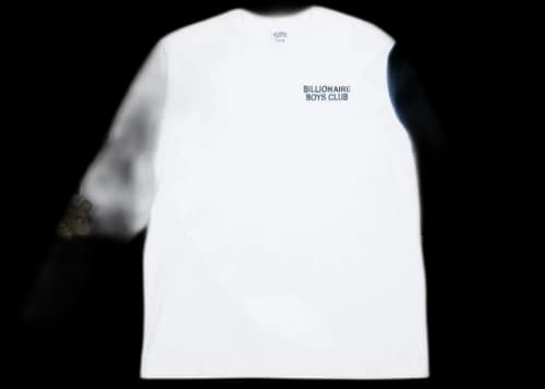 Billionaire Boys Club Launch Long Sleeve Tee White