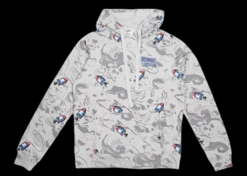 Billionaire Boys Club Moonwaves Hoodie Heather Grey