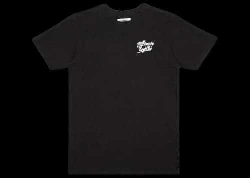 Billionaire Boys Club Script Knit Tee Black
