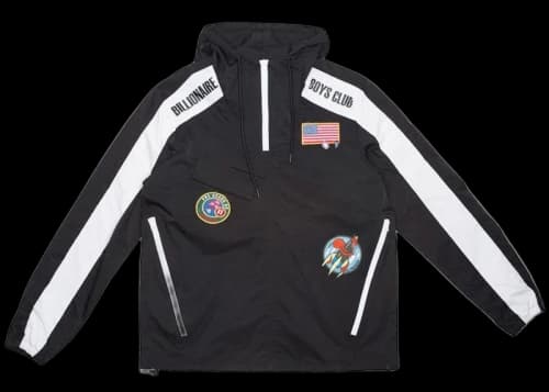 Billionaire Boys Club BB Tech Jacket Black