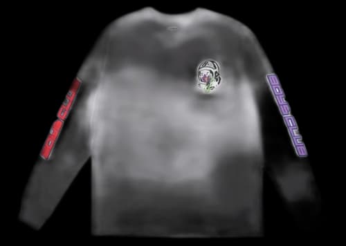Billionaire Boys Club Island Long Sleeve Tee White