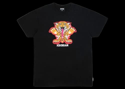 Icecream Ice Cream GRRR Tee Black