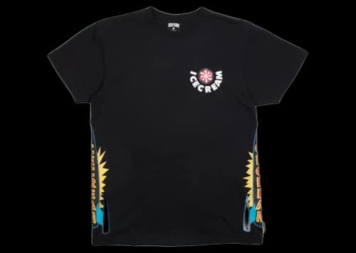 Icecream Ice Cream Mint Tee Black