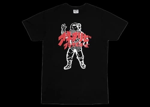Billionaire Boys Club Billionaire Boys Club Men Japan Astro Tee Black