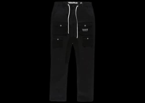 Billionaire Boys Club Cargo Drop Pants Black