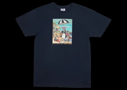 Billionaire Boys Club Retro Beach Tee Blue