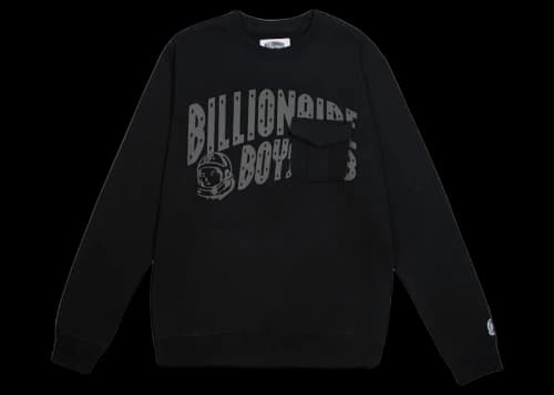 Billionaire Boys Club BB Crew Sweater Black
