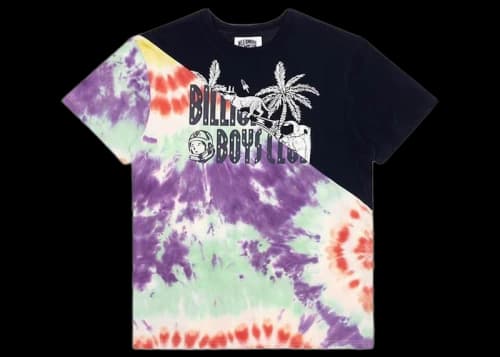 Billionaire Boys Club Split Knit Tee Multi/Navy