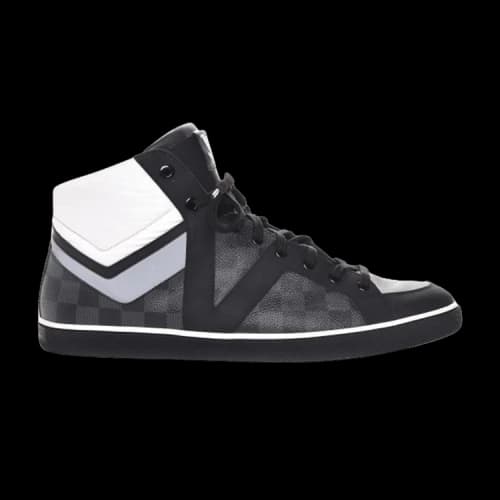 Louis Vuitton Damier Hero High 'Graphite Black'