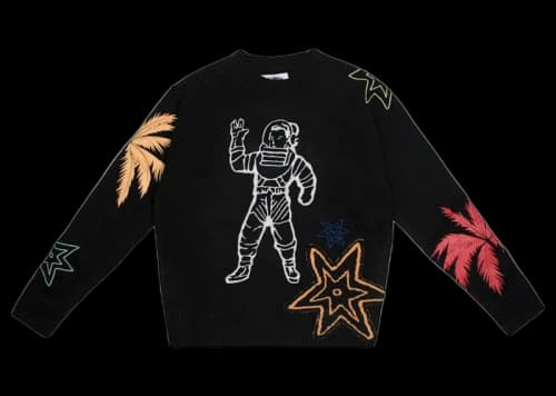 Billionaire Boys Club Astro Sweater Black