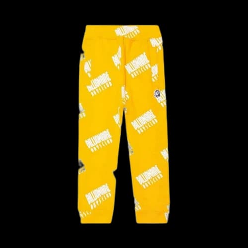Billionaire Boys Club Kids BB Straight Reppin Sweatpant 'Citrus'