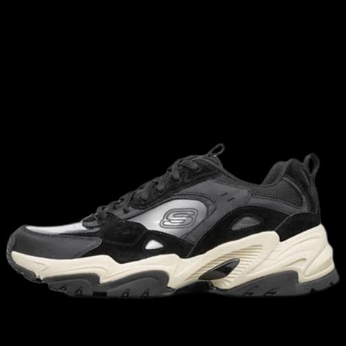 Skechers Stamina V2 'Black Grey'