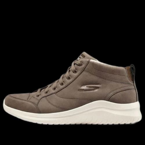 Skechers Ultra Flex 2.0 'Dark Brown White'