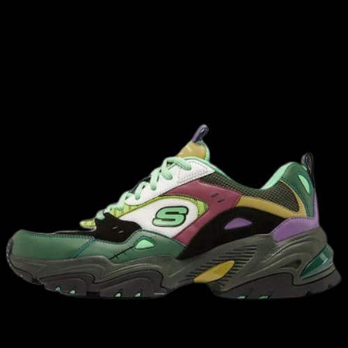 Skechers ( X One Piece)STAMINA V2 'Green Multicolor'