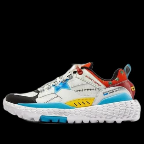 Skechers X One Piece Men's Red 'White'