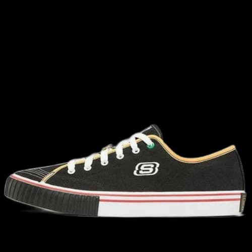 Skechers ( X One Piece)V'LITES 'Black White'