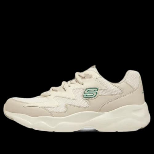 Skechers D Lites Airy Low-Top Running Shoes White