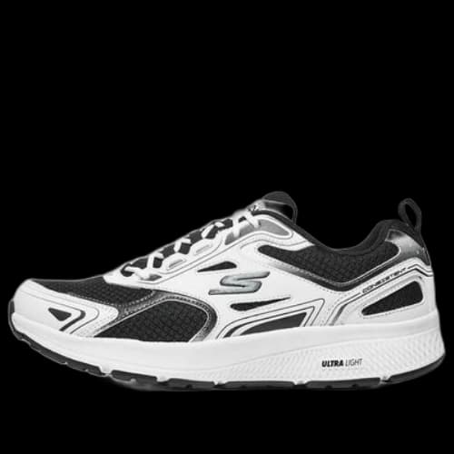 Skechers Go Run Consistent 'Black Silver'