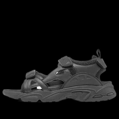 Skechers D'lites Sandals 'Black'
