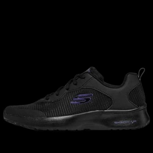 Skechers Skech-Air Dynamight 'Black Purple'