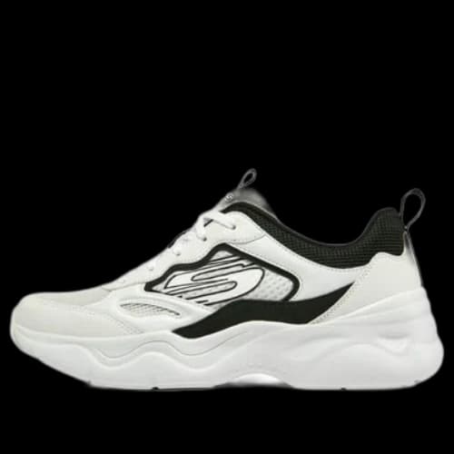 Skechers D'lites Airy 3.0 'White Black'