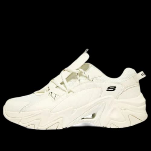 Skechers D'lites Stamina V3 'Cream White'