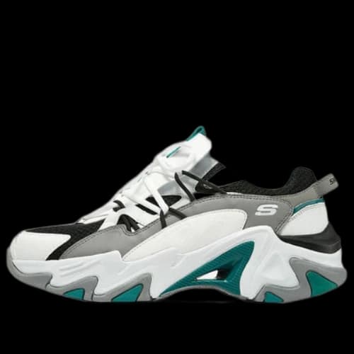 Skechers Stamina V3 'White Olive Black'