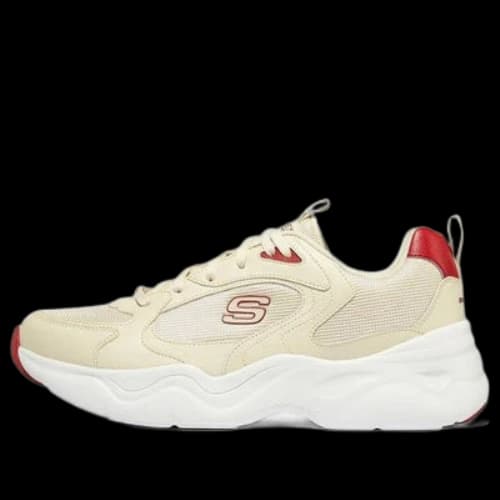 Skechers Dlites Airy 3.0 'Beige Red'