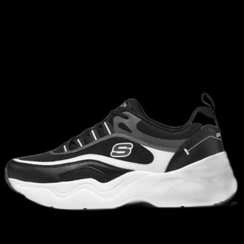Skechers DLites Airy 3.0 'Black White'