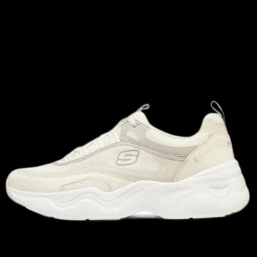 Skechers D'lites Airy 3.0 'Beige White'