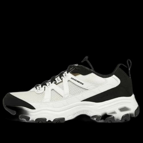 Skechers DLites 1.0 'Black White'