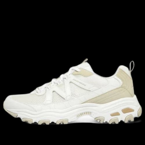 Skechers DLites 1.0 'White Beige'