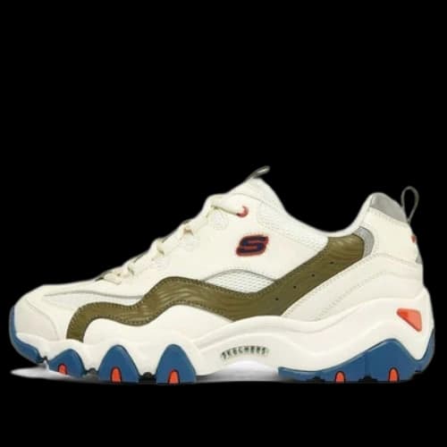 Skechers D'Lites 4.0 'Beige Green Blue'
