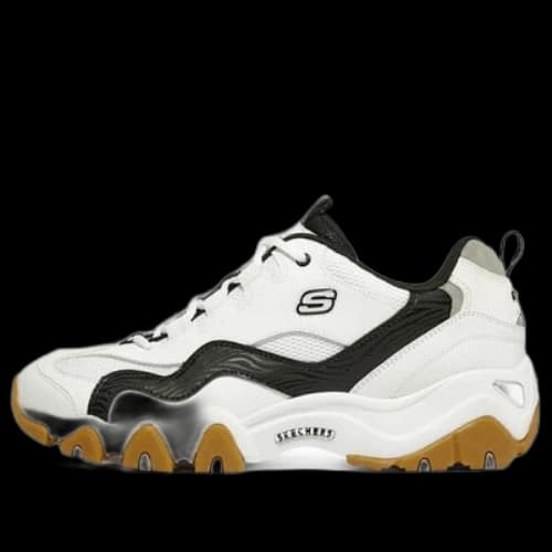 Skechers D'Lites 2.0 'White Black'