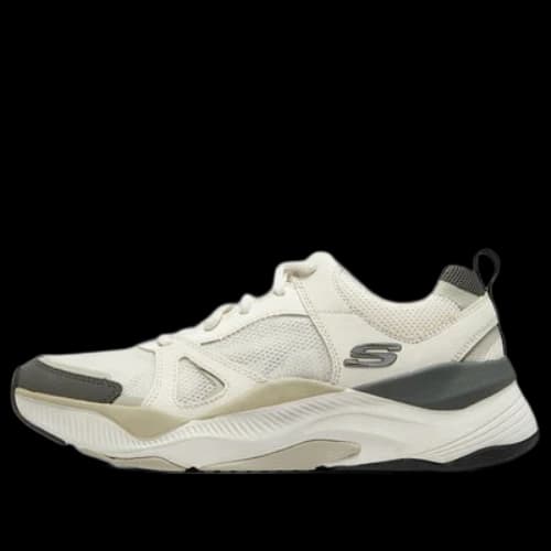 Skechers Sport Mira Shoes 'White Olive'