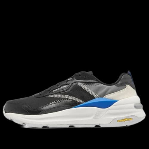 Skechers Global Jogger 'Black Gray Blue'