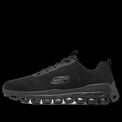 Skechers Glide-Step Shoes 'Core Black'