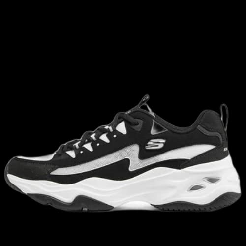 Skechers DLites 4.0 'Black White'